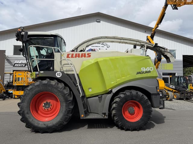 Image of CLAAS Jaguar 940 equipment image 1