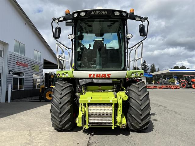 Image of CLAAS Jaguar 960 equipment image 2