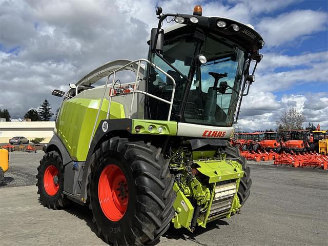 Image of CLAAS Jaguar 960 equipment image 4