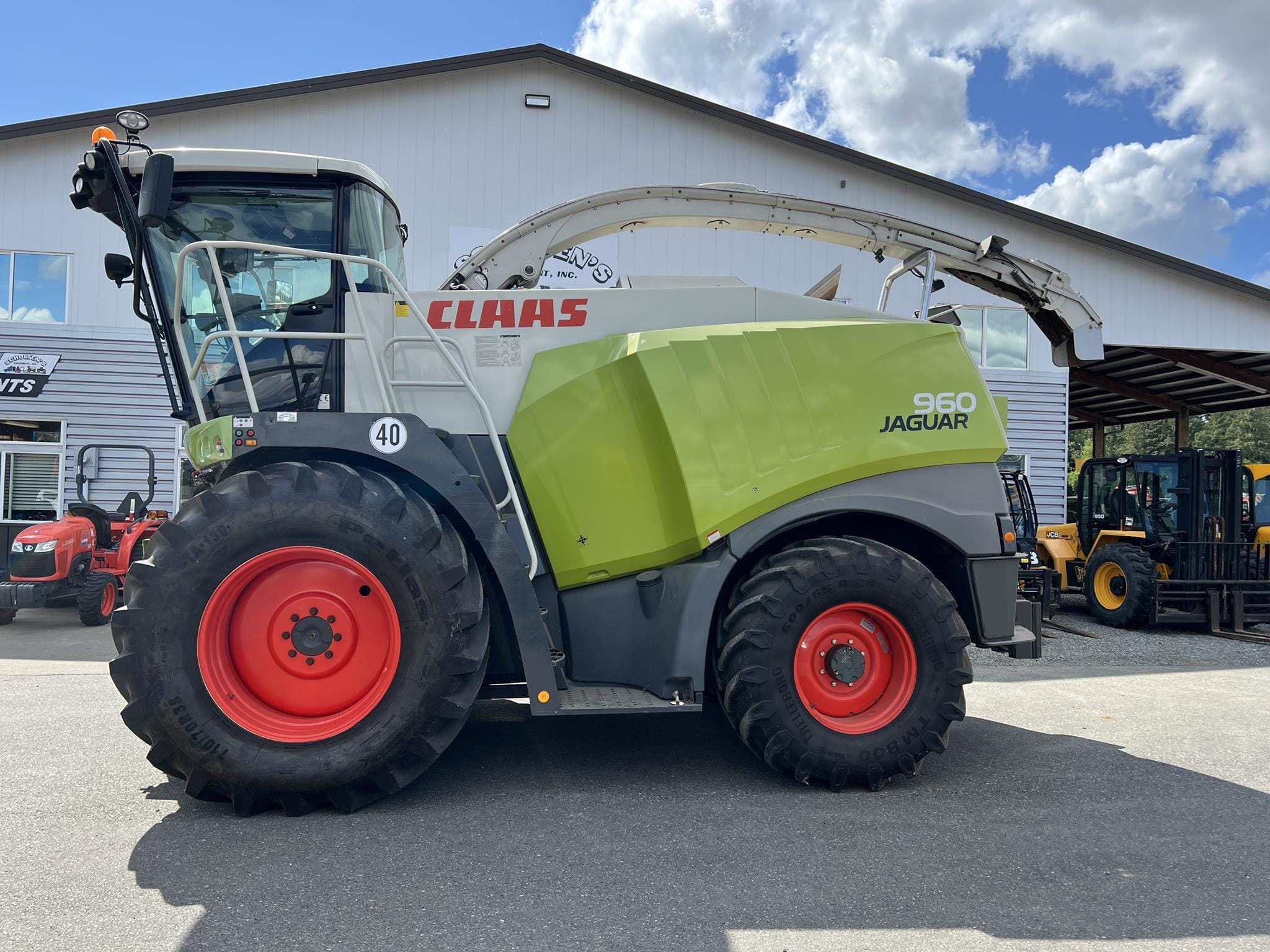 2012 CLAAS Jaguar 960 Equipment Image0