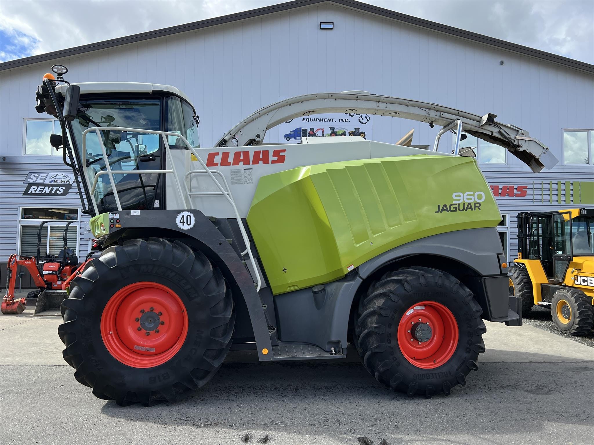 2012 CLAAS Jaguar 960 Equipment Image0