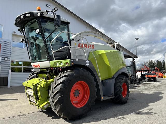 Image of CLAAS Jaguar 960 equipment image 2