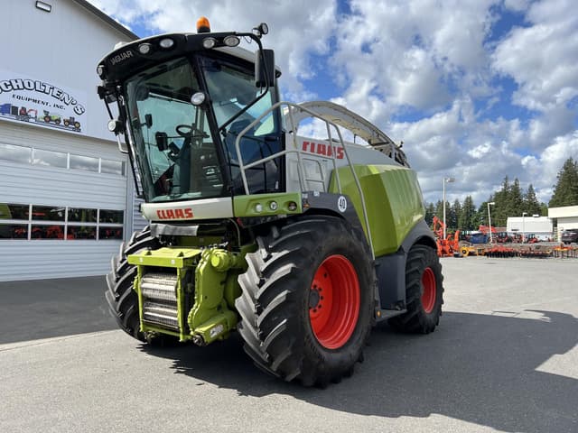 Image of CLAAS Jaguar 960 equipment image 1