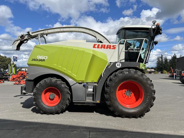 Image of CLAAS Jaguar 960 equipment image 4