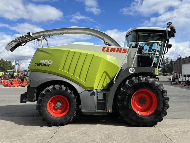 Image of CLAAS Jaguar 960 equipment image 4