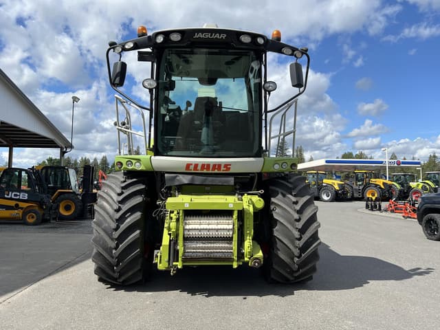 Image of CLAAS Jaguar 960 equipment image 2