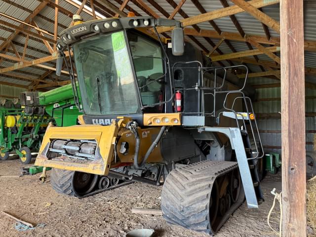 Image of CLAAS LEXION 750 equipment image 3