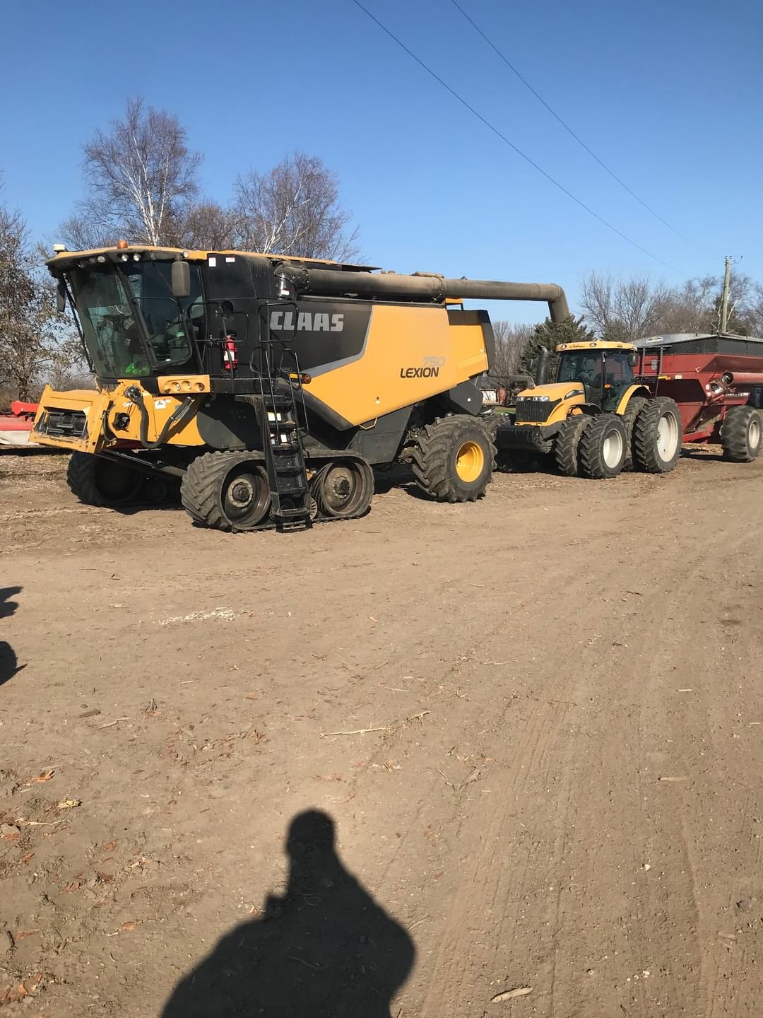Image of CLAAS LEXION 750 Primary image