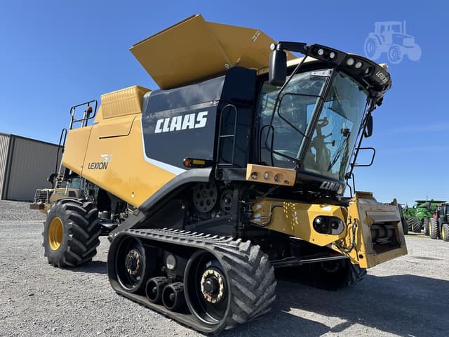 Image of CLAAS LEXION 750TT equipment image 3