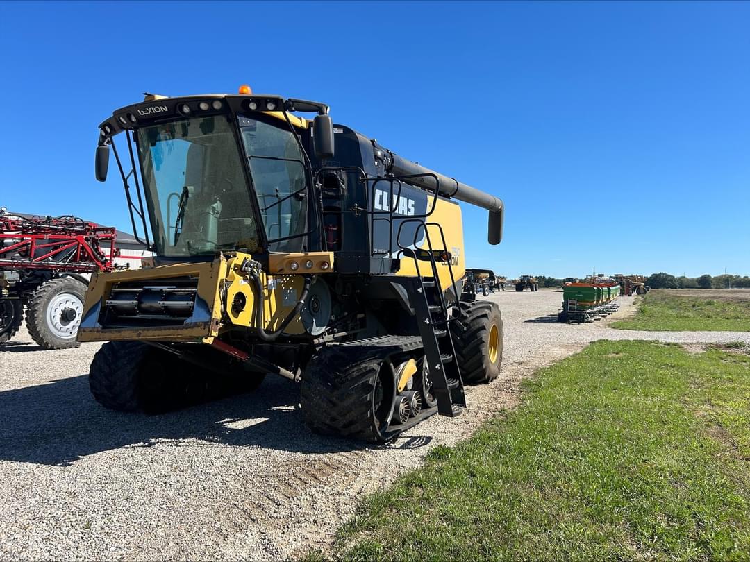 Image of CLAAS LEXION 750TT Primary image