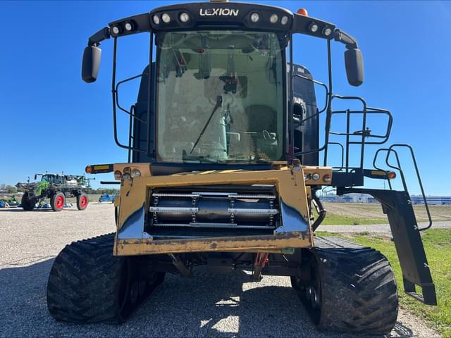Image of CLAAS LEXION 750TT equipment image 1