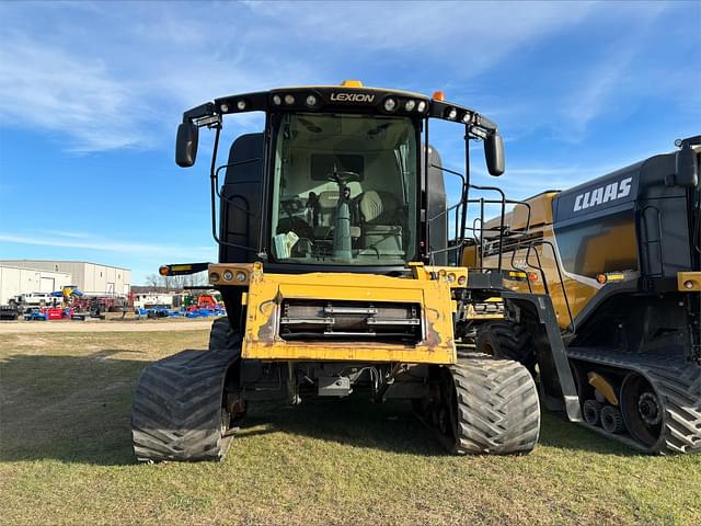 Image of CLAAS LEXION 750TT equipment image 3