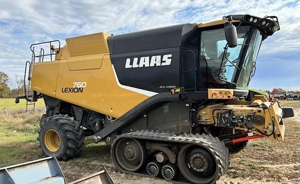 Image of CLAAS LEXION 760TT equipment image 1