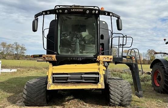 Image of CLAAS LEXION 760TT equipment image 2