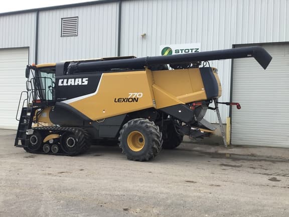 Image of CLAAS Lexion 770TT equipment image 1