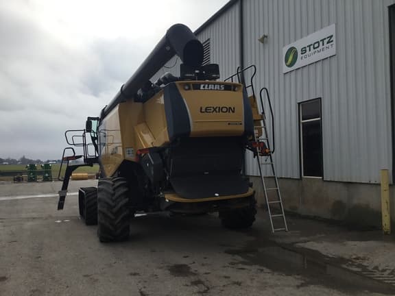 Image of CLAAS Lexion 770TT equipment image 3