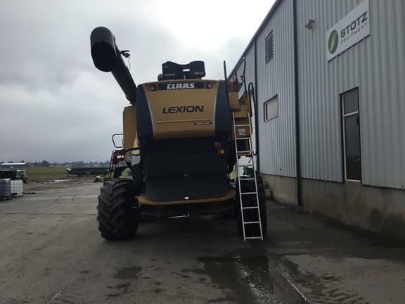 Image of CLAAS Lexion 770TT equipment image 4