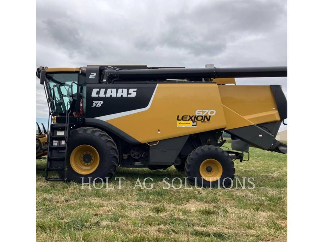 Image of CLAAS Lexion 670 Primary image