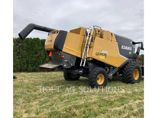 Image of CLAAS Lexion 670 equipment image 2