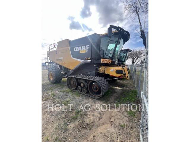 Image of CLAAS LEXION 760TT equipment image 2