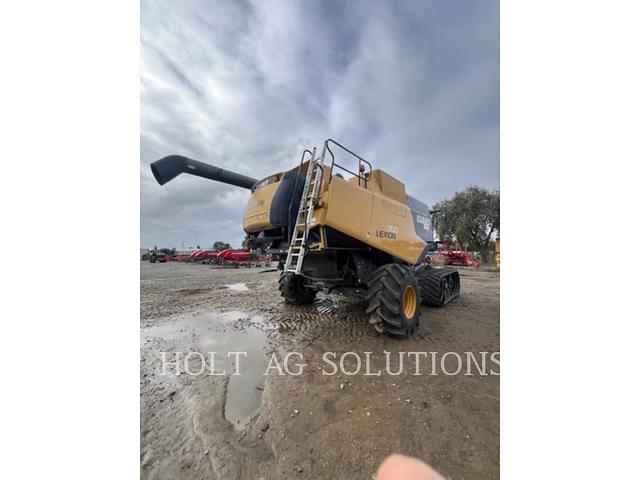 Image of CLAAS LEXION 760TT equipment image 3