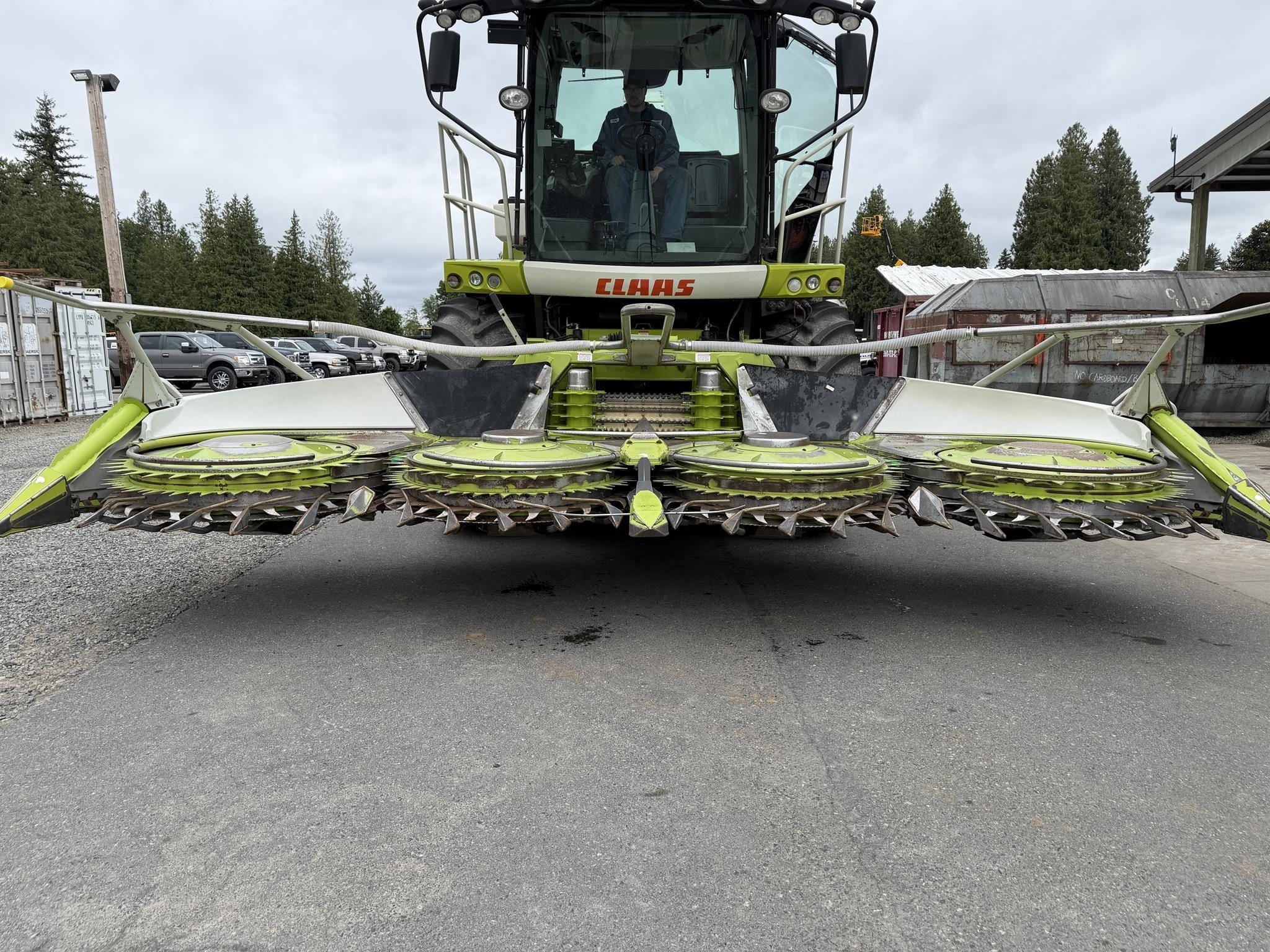 Main image CLAAS Orbis 600