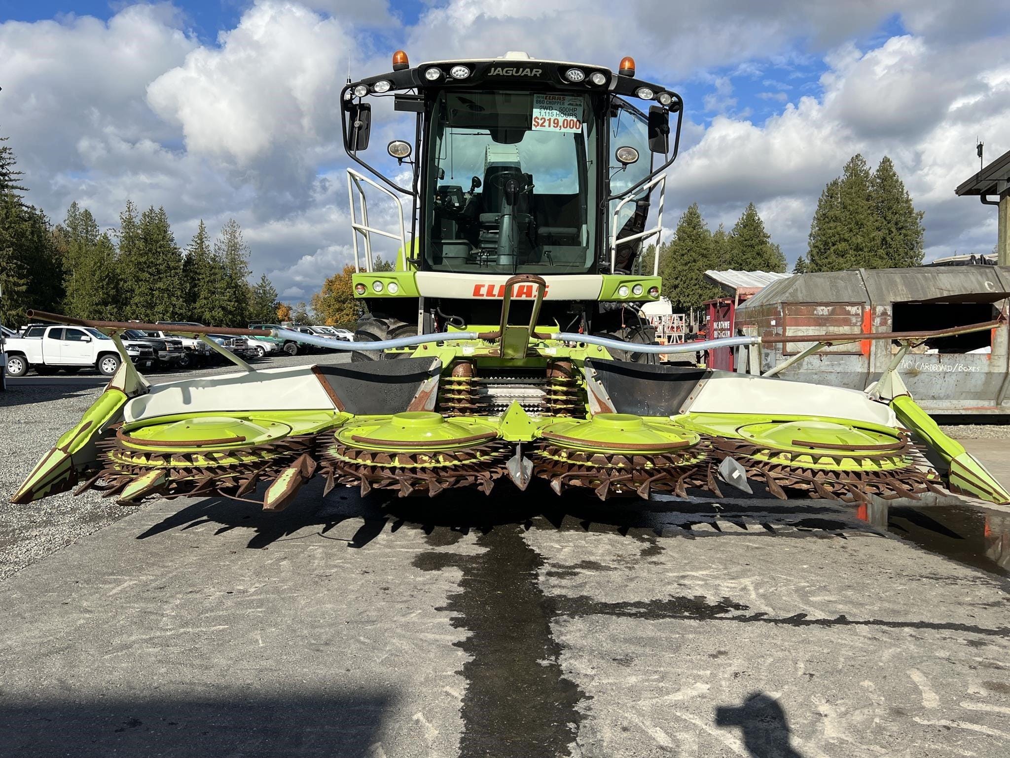 2012 CLAAS Orbis 600 Equipment Image0