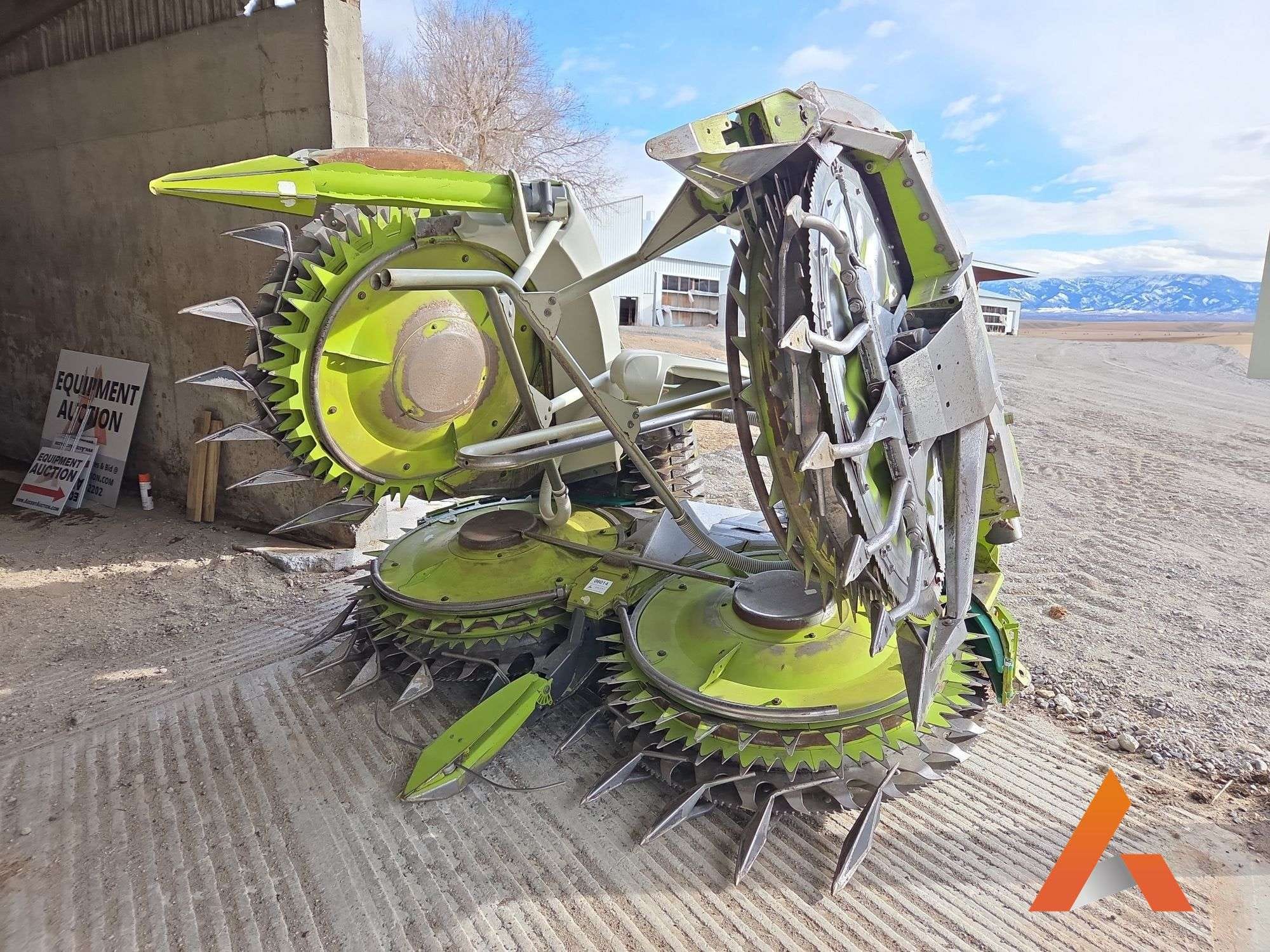 2012 CLAAS Orbis 658 Equipment Image0