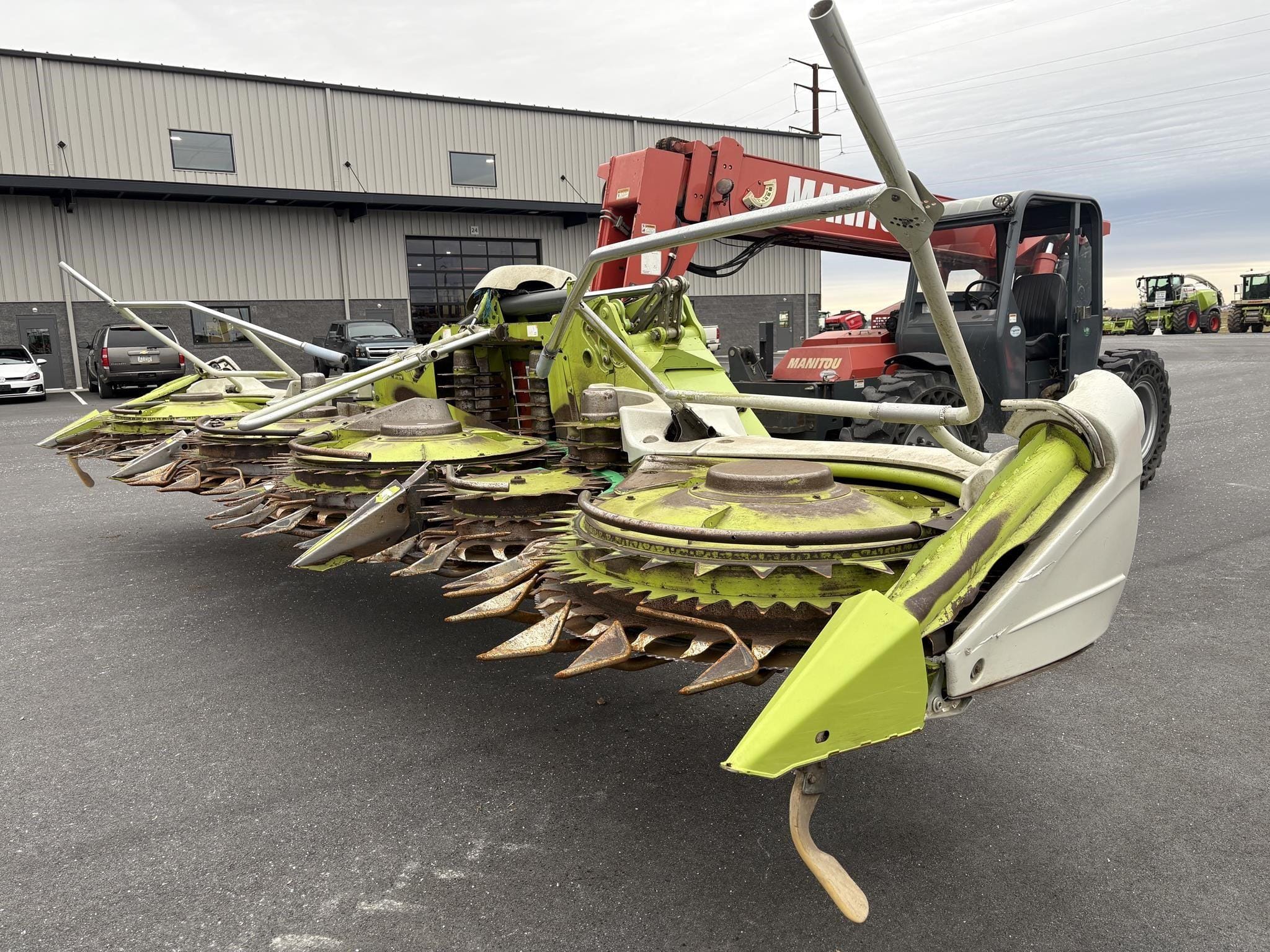 2012 CLAAS Orbis 750 Equipment Image0