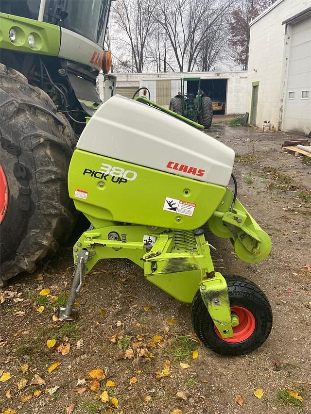 Image of CLAAS PU380 equipment image 2