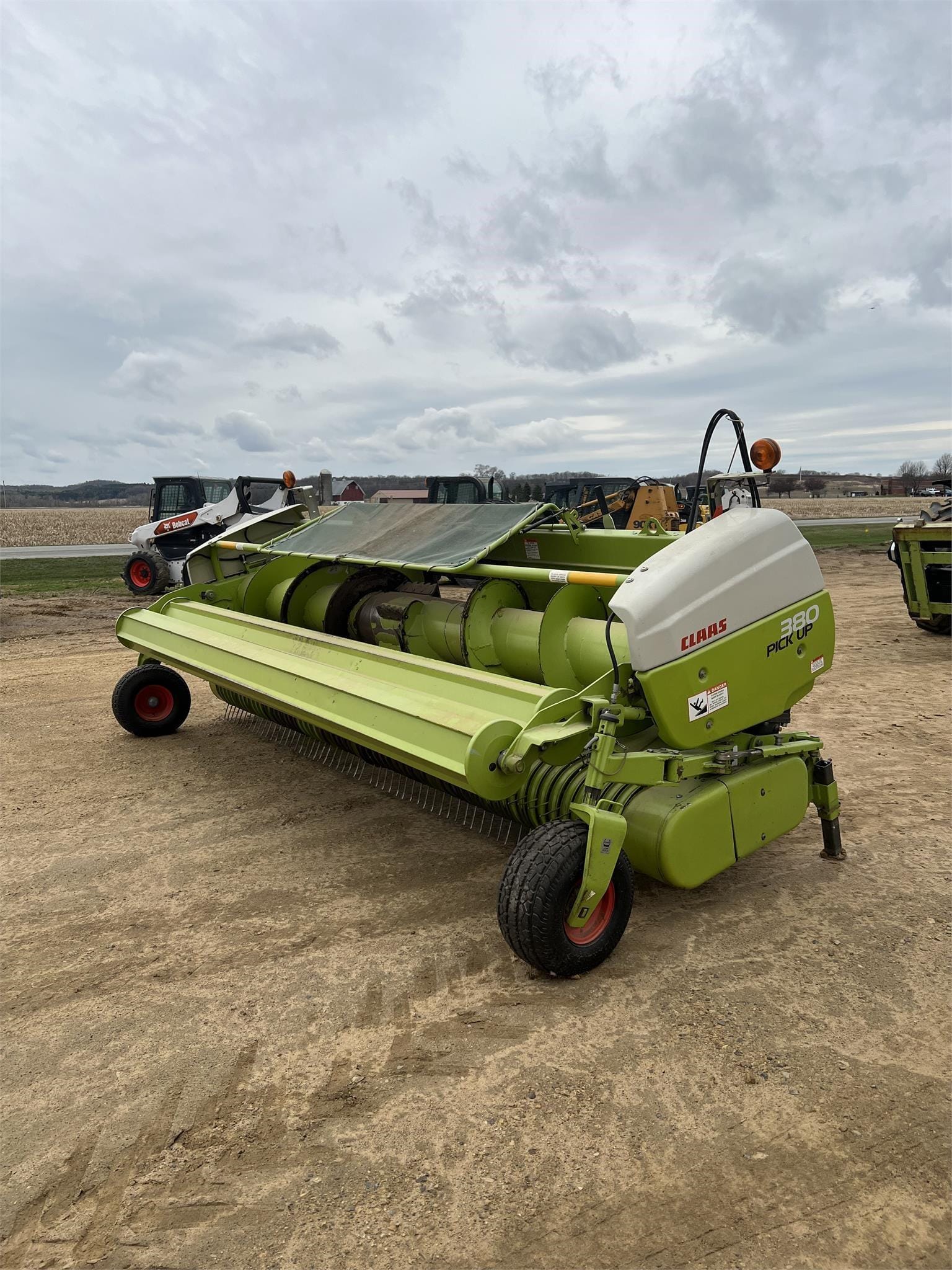 2012 CLAAS PU380 Pro Equipment Image0