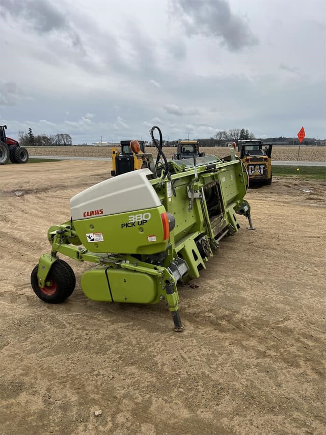 Image of CLAAS PU380 Pro equipment image 4