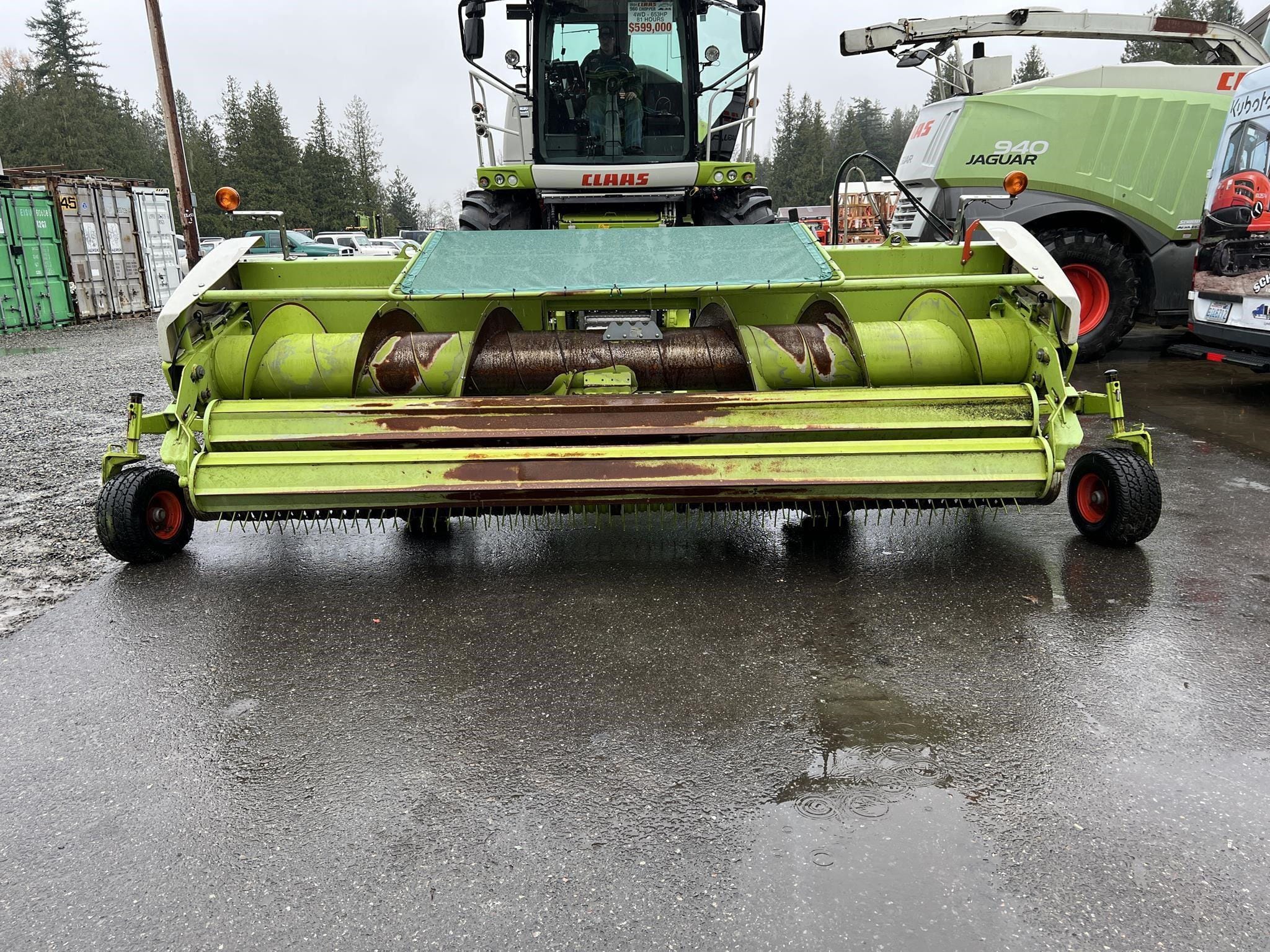 2012 CLAAS PU380 Pro Equipment Image0