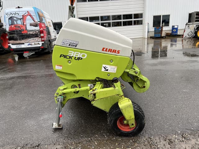 Image of CLAAS PU380 Pro equipment image 4