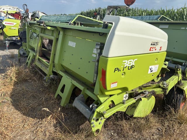 Image of CLAAS PU380 Pro equipment image 4
