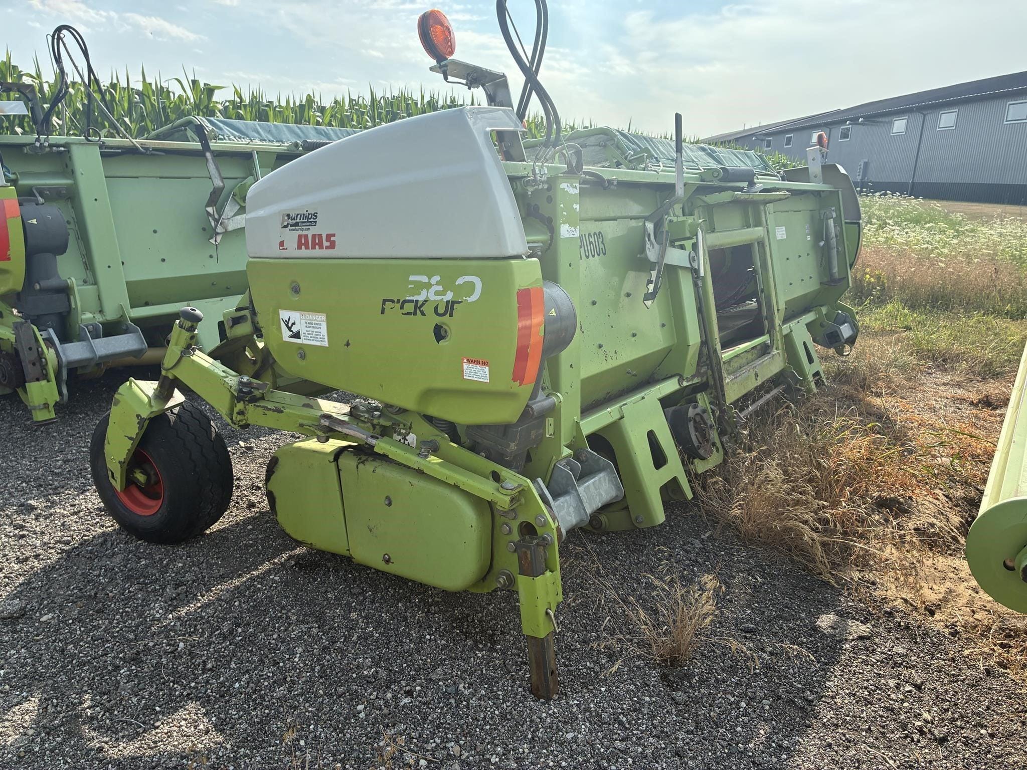 2012 CLAAS PU380 Pro Equipment Image0