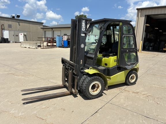 2012 Clark C30D Equipment Image0