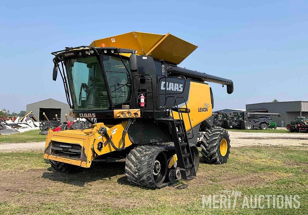Image of CLAAS LEXION 750 Primary image