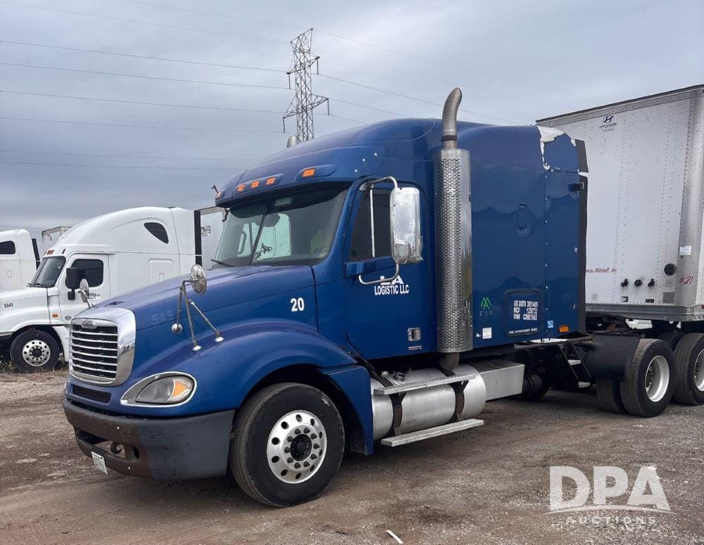 2012 Freightliner Columbia Equipment Image0