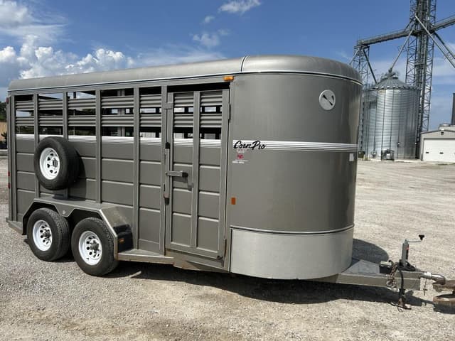 Image of Corn Pro Livestock Trailer equipment image 1