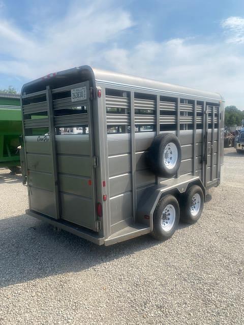Image of Corn Pro Livestock Trailer equipment image 2