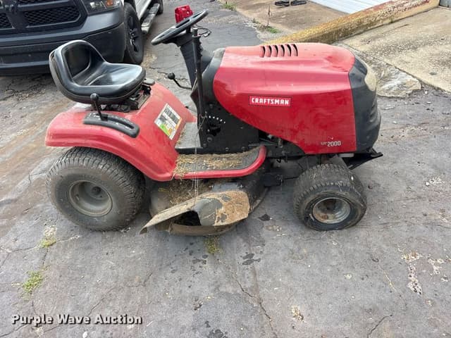 Image of Craftsman LT2000 equipment image 3