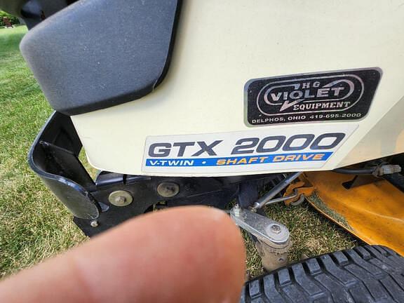 Image of Cub Cadet GTX 2000 equipment image 2