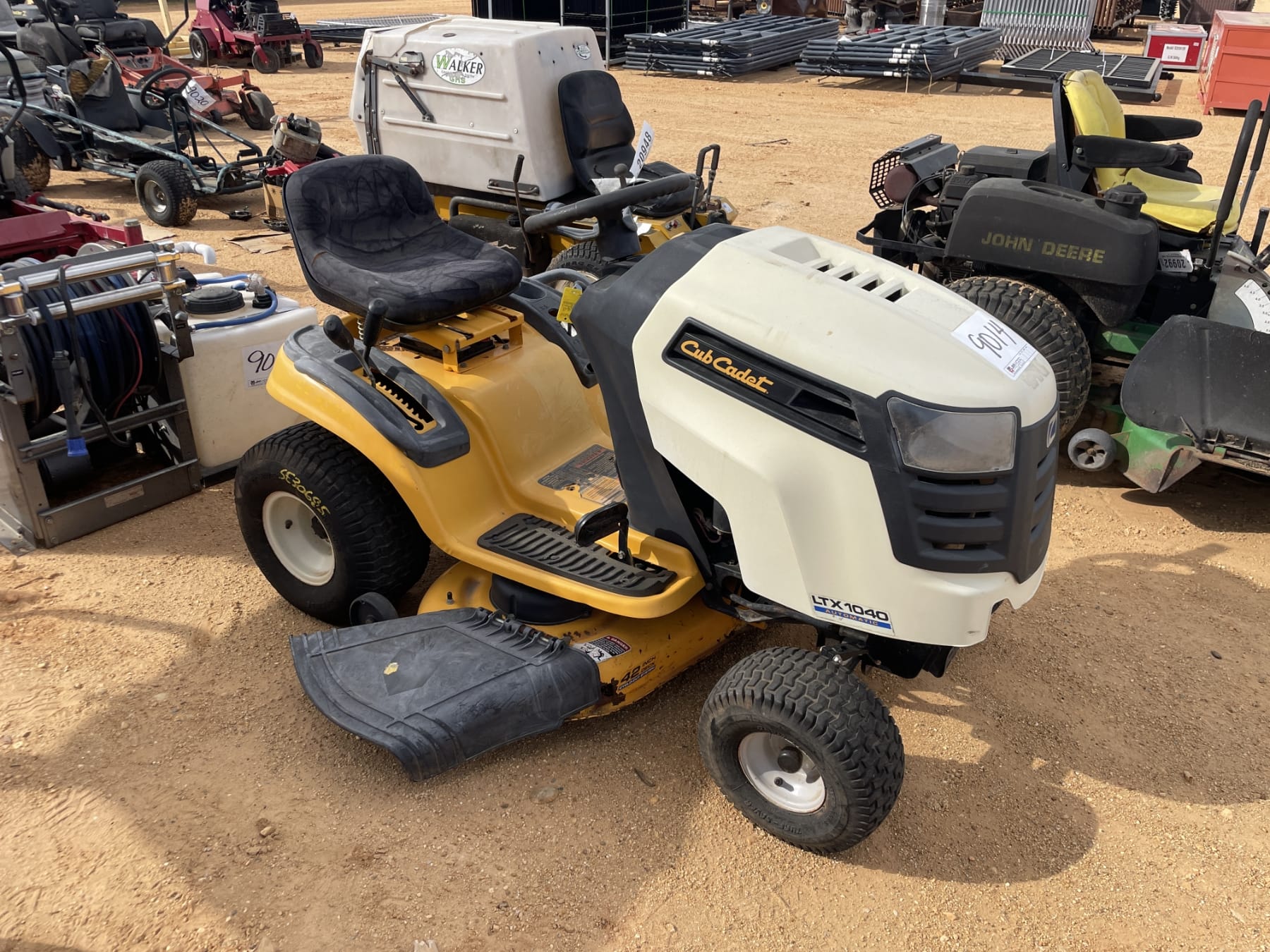 2012 Cub Cadet LTX1040 Equipment Image0