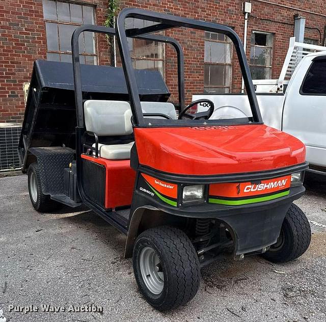 Image of Cushman Turf Truckster equipment image 2