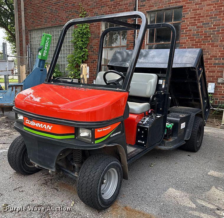 Image of Cushman Turf Truckster Primary image