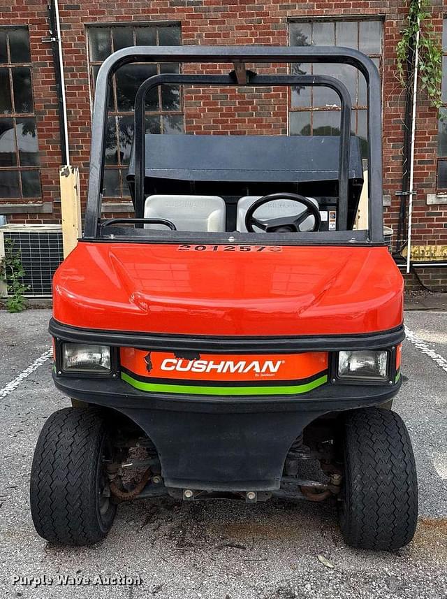 Image of Cushman Turf Truckster equipment image 1