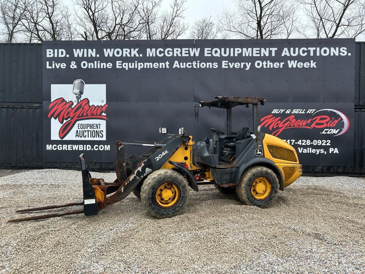 2012 John Deere 204K Equipment Image0