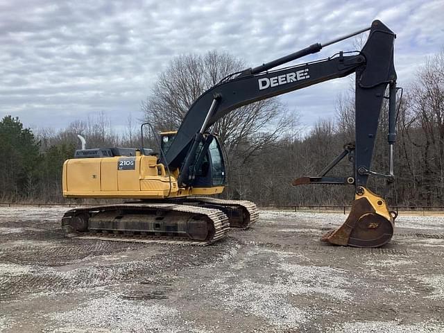 Image of John Deere 210G equipment image 1