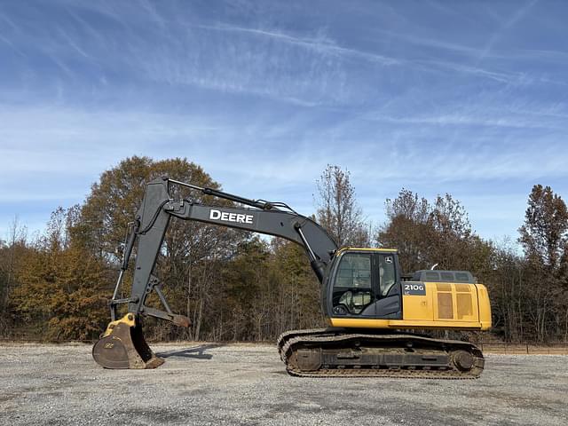 Image of John Deere 210G LC equipment image 1